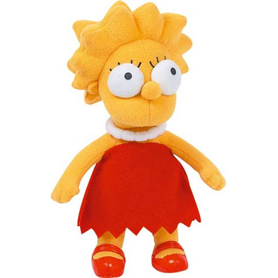 The Simpsons - Plush Lisa 21cm