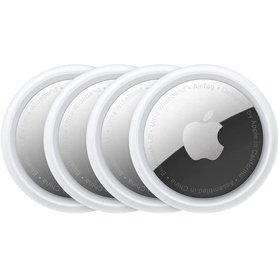 Apple Airtag MX542ZY/A Pack x4 Locator