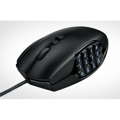 Logitech G600 MMO Gaming Mouse Black