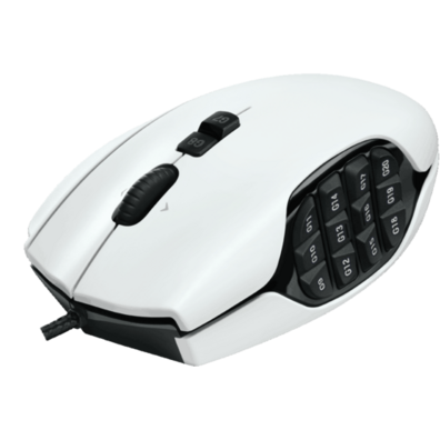 Logitech G600 MMO Gaming Mouse Black