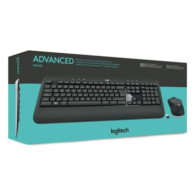 Logitech MK540 Keyboard and Wireless Mouse