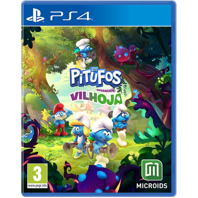 The Pitufos Operation Villeaf Edition Pitufisima PS4