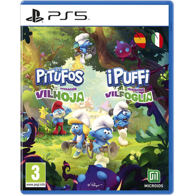 The Pitufos Operation Villeaf Edition Pitufisima PS5