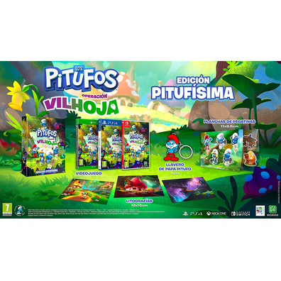 The Pitufos Operation Villeaf Edition Pitufisima Switch