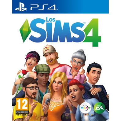 The Sims 4 PS4