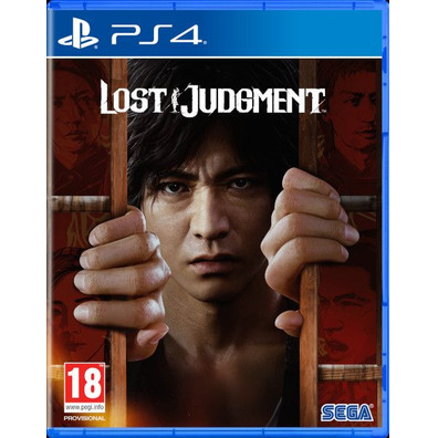 Lost Judgment PS4