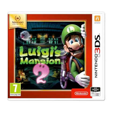 Luigi\'s Mansion 2 3DS