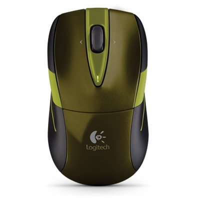 Logitech M525 Wireless Green