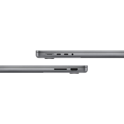 MacBook PRO M3 A2992: 14 "(4.05Ghz) 18GB RAM 512GB SSD NVME GRAD A +