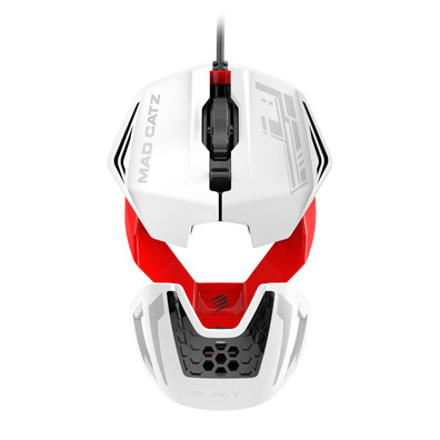 RATONPC R.A.T.1 WIRD White / Red