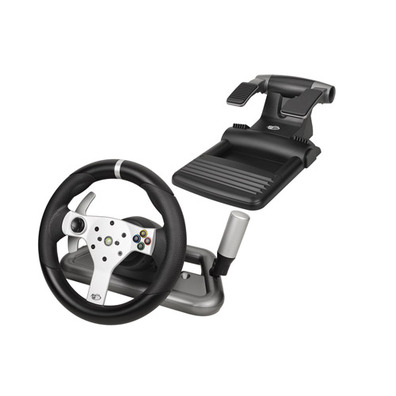 MadCatz Wireless Force Feedback Racing Wheel Xbox 360