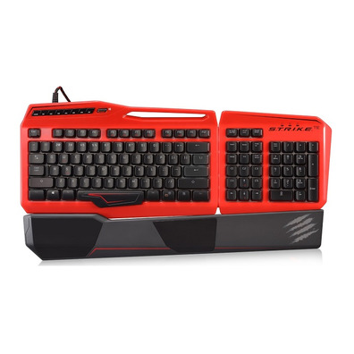 MadCatz Strike TE - Spanish - Red