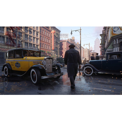 Mafia: Definitive Edition PS4