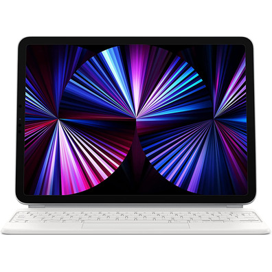Magic Keyboard for iPad PRO 11 "3 and 4 White Generation