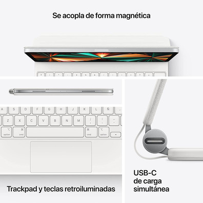 Magic Keyboard for iPad PRO 12.9 " 5 Generation White