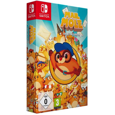 Mail Mole Collector's Edition Switch