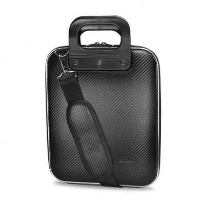 Briefcase E-vitta Bag Carbon for Portdates up to 12.5 " Black