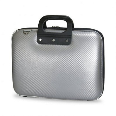 Briefcase E-vitta Bag Carbon for Portals up to 15.6 " Silver