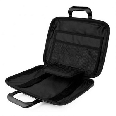 Briefcase E-vitta Bag Carbon for Portals up to 15.6 " Silver