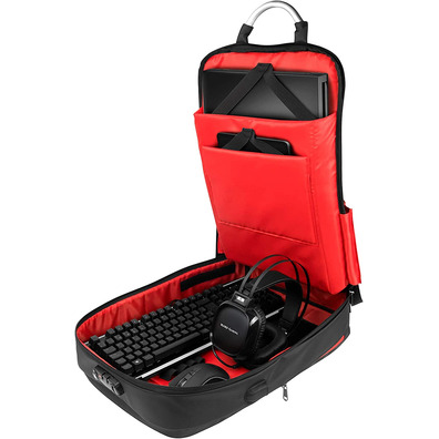 Briefcase Mars Gaming MB2 for Portdates up to 17.3 ''