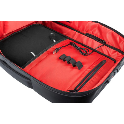 Briefcase Mars Gaming MB2 for Portdates up to 17.3 ''