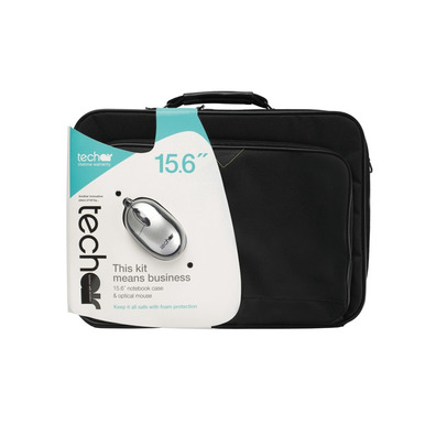 Portable Briefcase + Mouse Techair TABUN29MV4 15.6 ''
