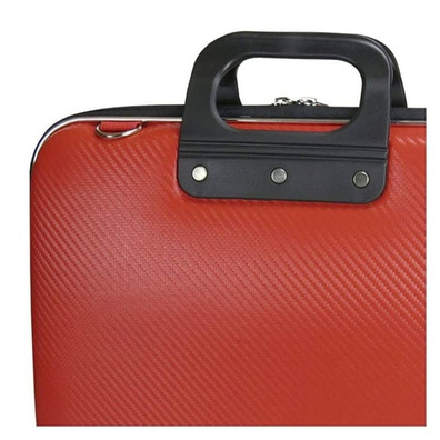 Rigid E-vitta Bag Carbon For Portdates Up To 13.3 " Red