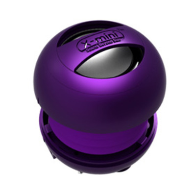 X-Mini Sound Speakers 2nd Generation Violet