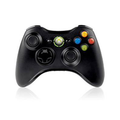 Xbox 360 Wireless Controller Black