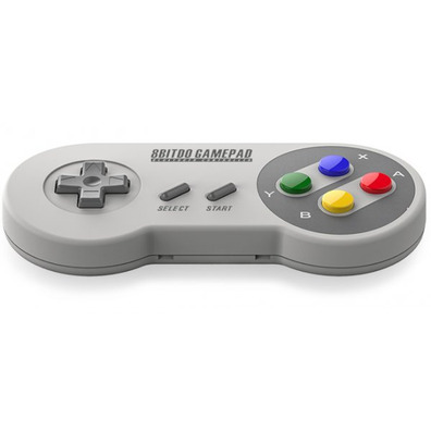Super Nintendo 8bitdo Bluetooth command