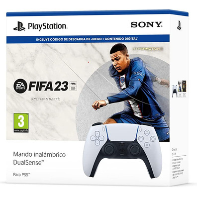 Command Dualsense Blanco + FIFA 23 + Digital Content