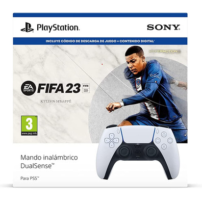 Command Dualsense Blanco + FIFA 23 + Digital Content