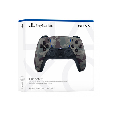 Command Dualsense Grey Camo PlayStation 5 V2