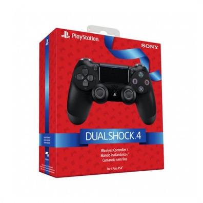 Dualshock 4 PS4 Black V2 GW