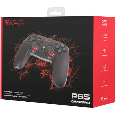 Command Gaming Genesis P65 PC/PS3