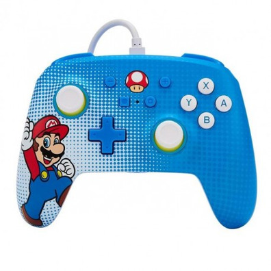 Command Gaming Powera for Nintendo Switch MARIO POP ART