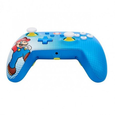 Command Gaming Powera for Nintendo Switch MARIO POP ART