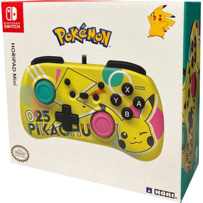 Horipad Mini Pikachu Pop Command