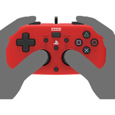 Horipad Mini PS4 Red