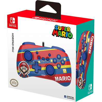 Command Horipad Mini Super Mario (Mario) Switch