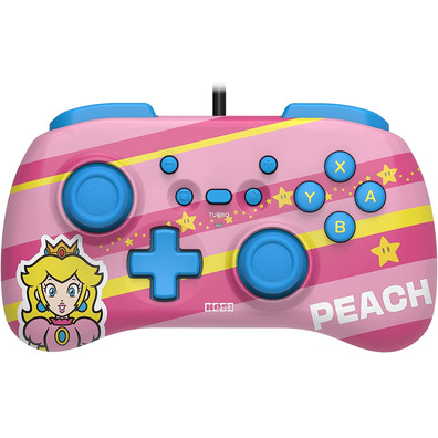 Command Horipad Mini Super Mario (Peach) Switch