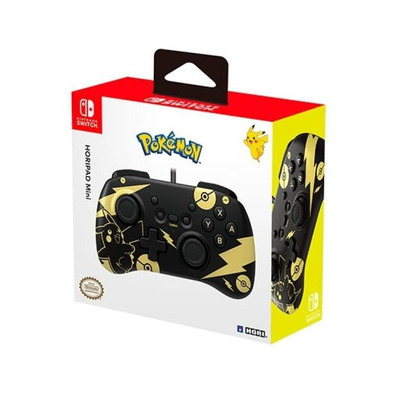 Command Horipad Wired Mini Edition Pikachu