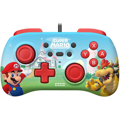 Command Horipad Wired Mini Edition Super Mario Switch