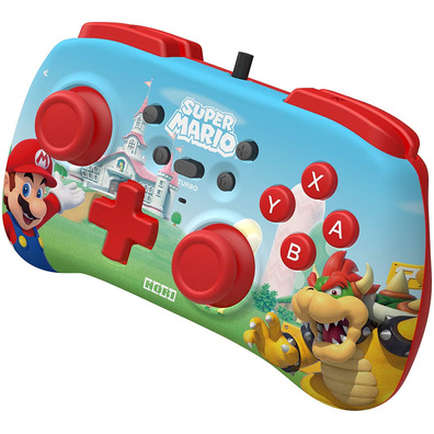Command Horipad Wired Mini Edition Super Mario Switch