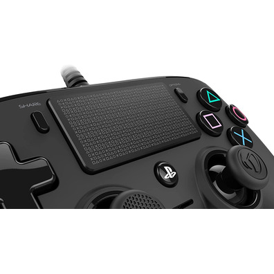 Command Nacon Compact Wired Black PS4