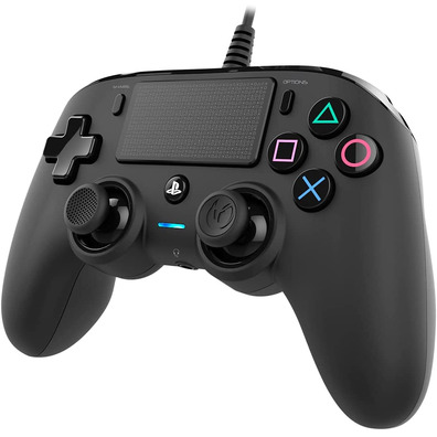 Command Nacon Compact Wired Black PS4