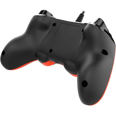 Command Nacon Compact Wired Orange Official PS4