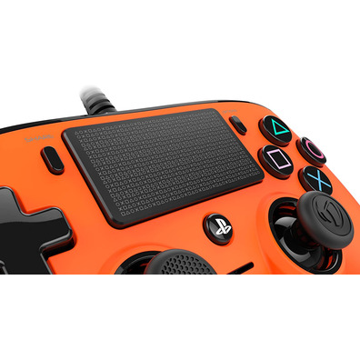 Command Nacon Compact Wired Orange Official PS4