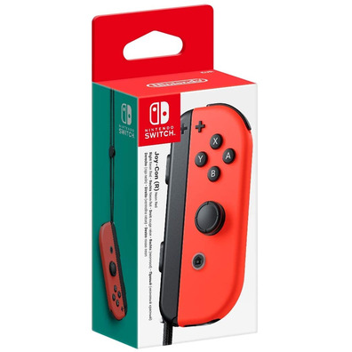 Command Nintendo Switch Joy- With Wireless Red