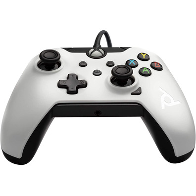 Command PDP Wired Controller Artic White (Xbox One/Xbox Series/PC)